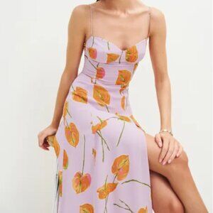 Reformation Juliette Dress Size 10